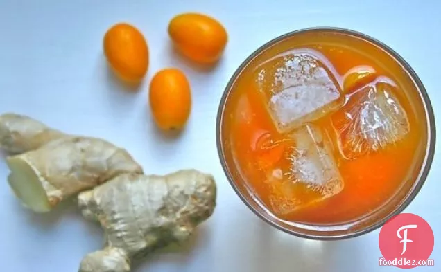 Ginger-kumquat Smash Straight Up Cocktails And Spirits