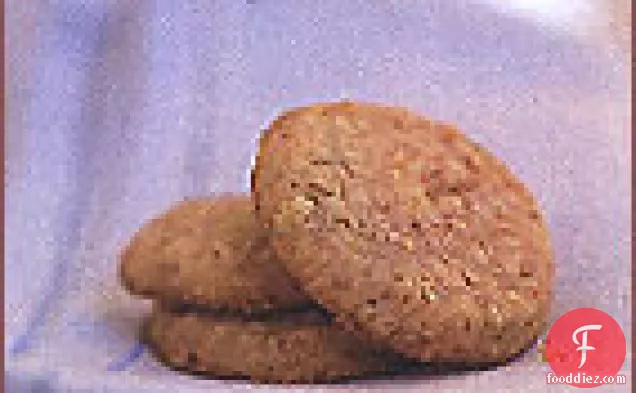 Ginger-Almond Cookies