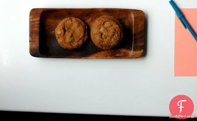 Chocolate Chip Ginger-molasses Cookies