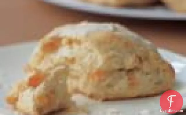 Apricot-ginger Scones