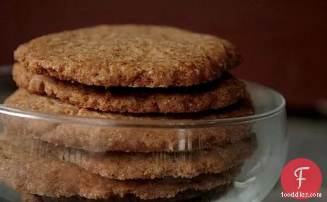 Spicy Ginger Cookies