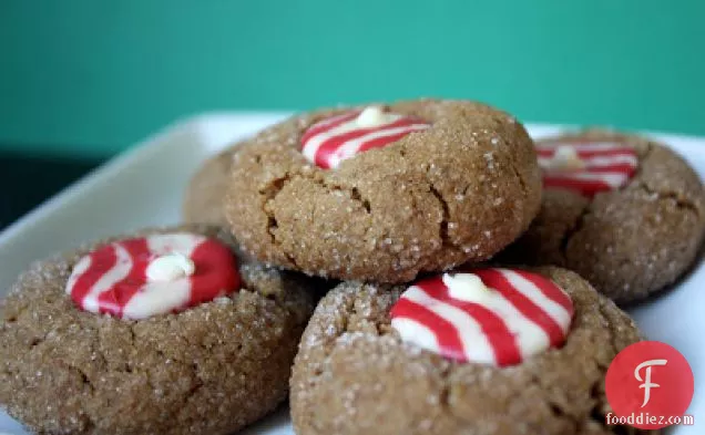Chewy Molasses-ginger Cookies