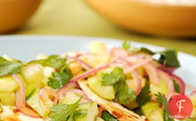 Broiled Yogurt-ginger Chicken Breasts