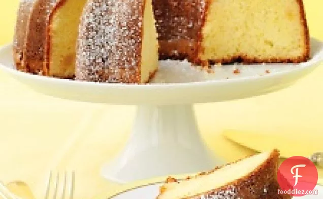 Lemon-ginger Bundt Cake