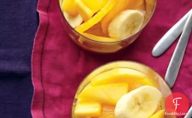 Tropical Fruit In Ginger Syrup