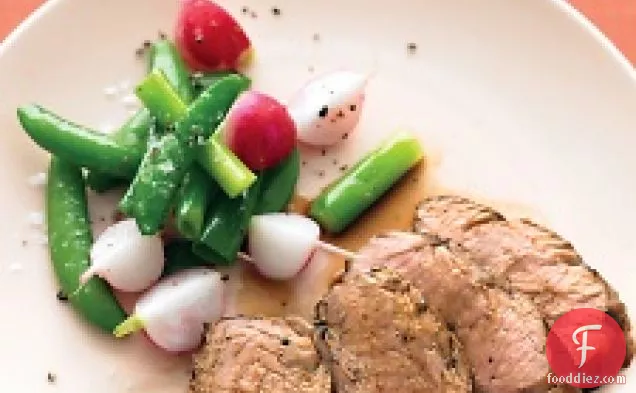 Pork Tenderloin With Soy, Ginger, And Lime