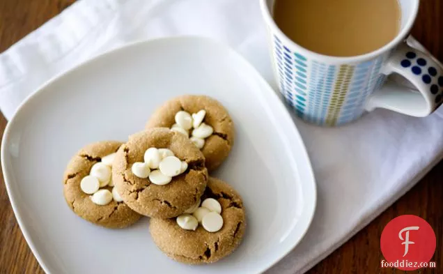 White Chocolate Ginger Drops