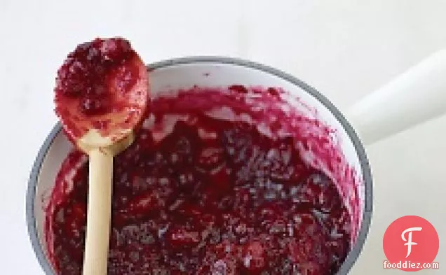 Cranberry-ginger Relish