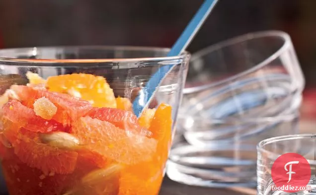 Citrus Salad with Candied Ginger
