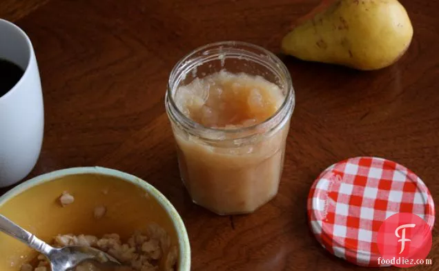 Pear Ginger Compote