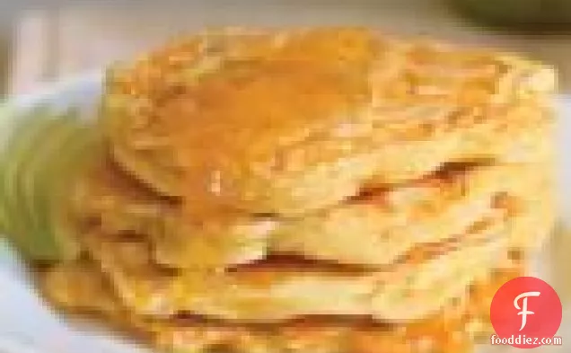 Ginger-pear Pancakes