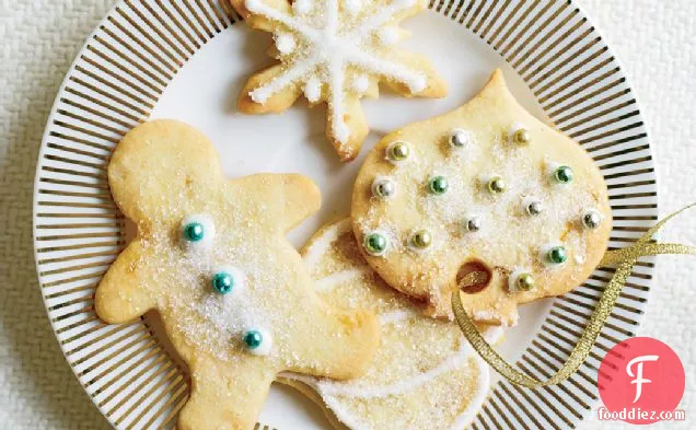 Ginger-Studded Sugar Cookies