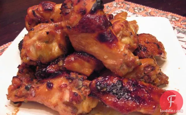 Ginger Miso Wings