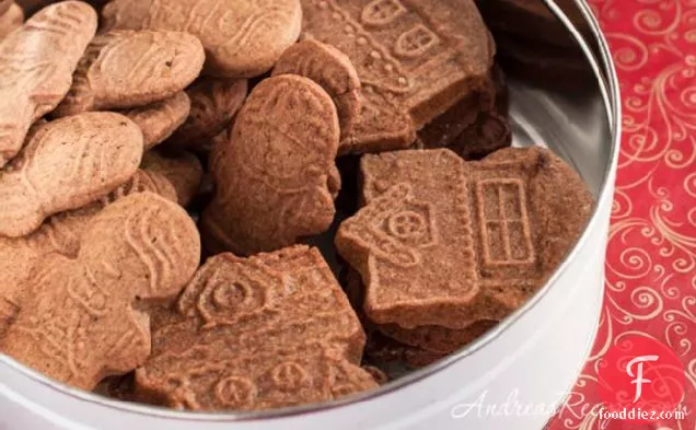 Speculaas (molded Ginger Cookies)