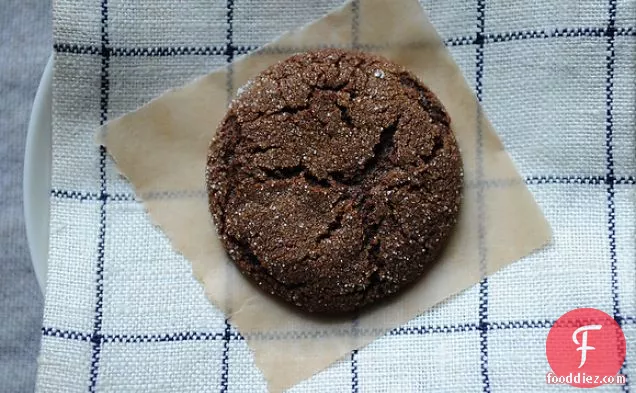 Ginger Spiced Molasses Sugar Cookies