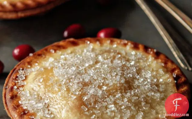 Pear And Cranberry Individual Pies