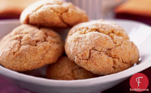 Double-Ginger Cookies