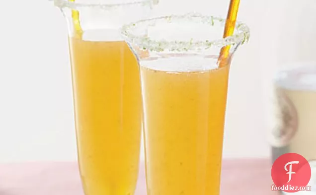Apricot-Ginger Bellinis
