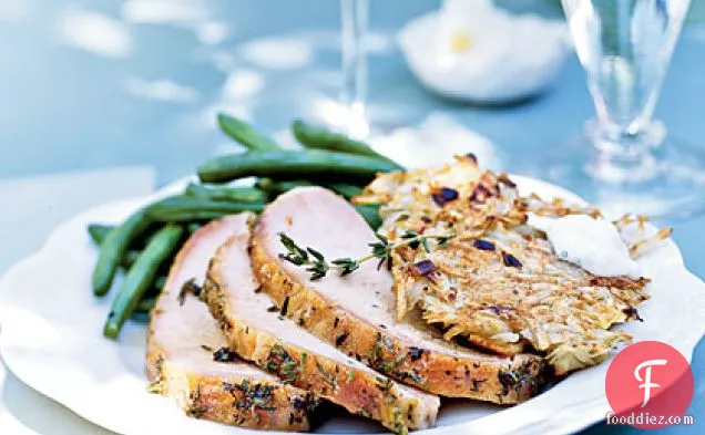 Ginger and Thyme–Brined Pork Loin