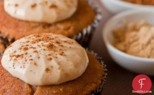 Ginger Spiced Cupcakes