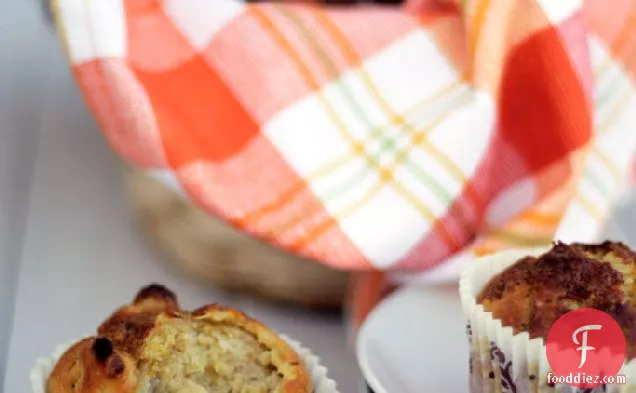 Pear & Ginger Muffins