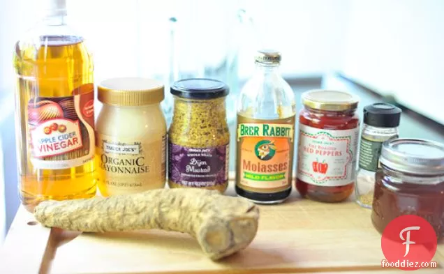 German Horseradish Mustard