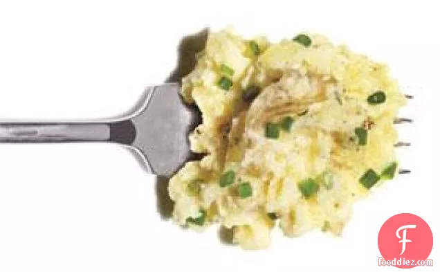 Mashed Potatoes With Horseradish And Chives