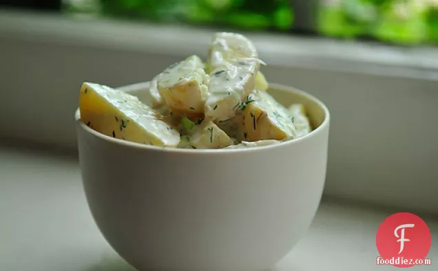 Horseradish Dill Potato Salad