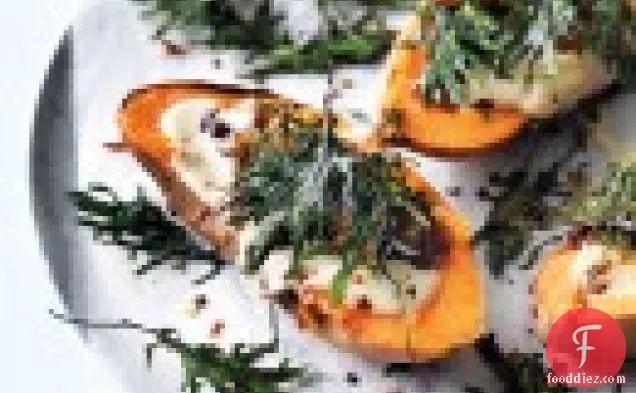 Salmon And Potato Salad With Horseradish Dressing