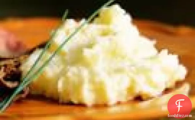 Mashed Potatoes With Parsnip And Horseradish