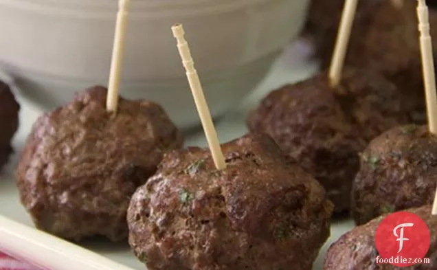 Snappy Cocktail Meatballs