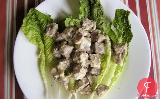 Dinner Tonight: Beef Salad with Horseradish Dressing