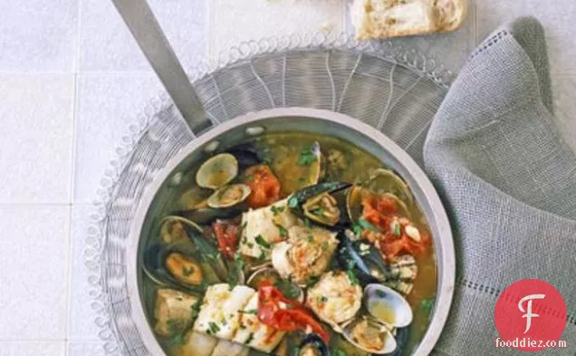 Seafood Stew With Saffron