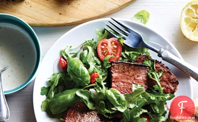 Ranch Steak Bruschetta Salad