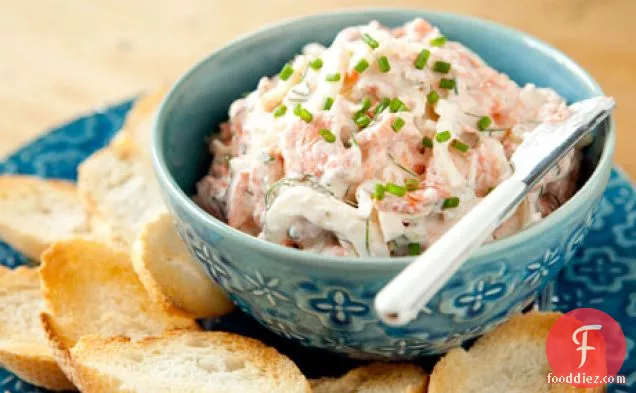Grilled Salmon Spread