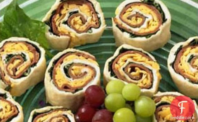 Cheese & Beef Roll-ups