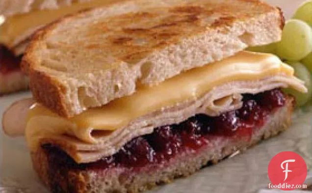 Cranberry 'n Cheese Grill