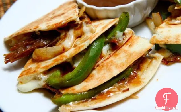 Roast Beef Quesadillas