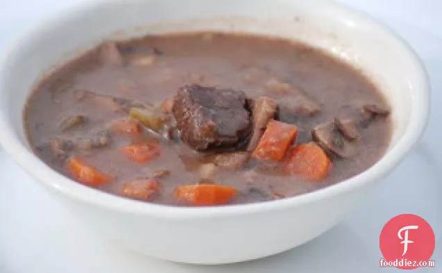 A Highly Regarded Beef Stew