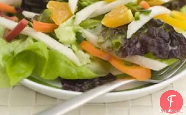Festive Jicama Salad