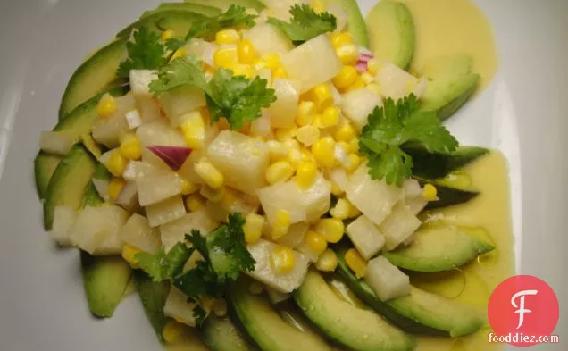 Cook the Book: Jícama-Avocado Salad with Citrus Vinaigrette