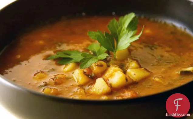 Healthy and Delicious: Mexican Potato Soup
