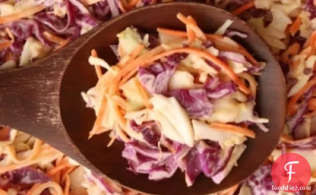 The Kitchen Diva's Southwestern Coleslaw With Creamy Buttermilk