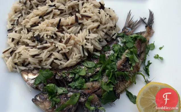 Sardines With Basmati And Wild Rice