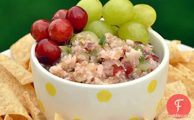 Red And Green Grape Salsa