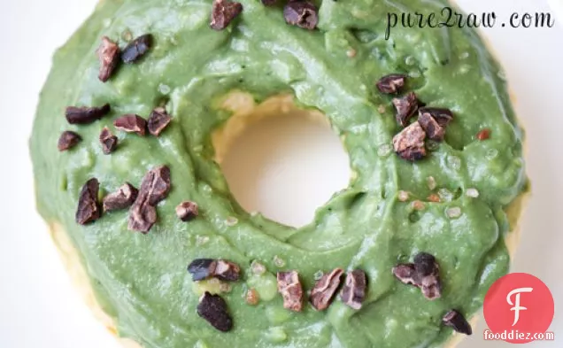 Savory Avocado Donut (gluten-free, Vegan, Soy-free, Low Sugar)