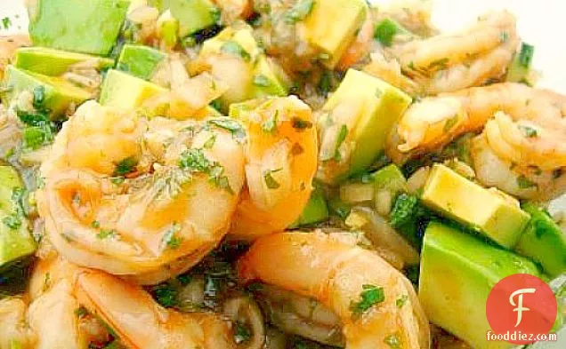 Acapulco-style Shrimp Cocktail