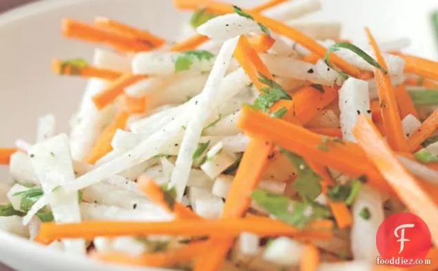 Jicama And Carrot Salad