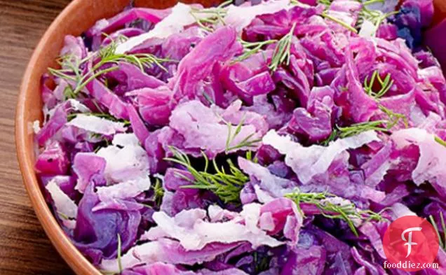 Sweet-Hot Cabbage Relish