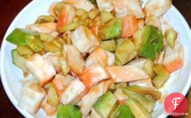 क्रॉफिश, केकड़ा और झींगा केविच